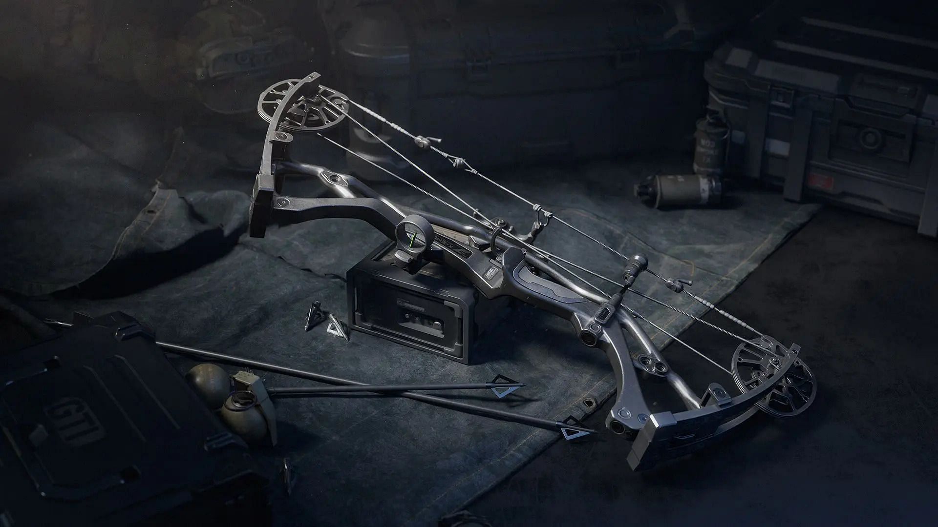 Compound Bow in Delta Force Season 5 (Image via TiMi Group Studios)